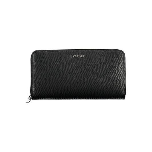 Calvin Klein Black Polyethylene Wallet CA-17754