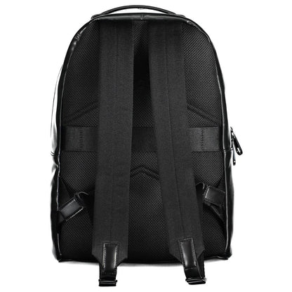 Calvin Klein Black Polyester Men's Backpack