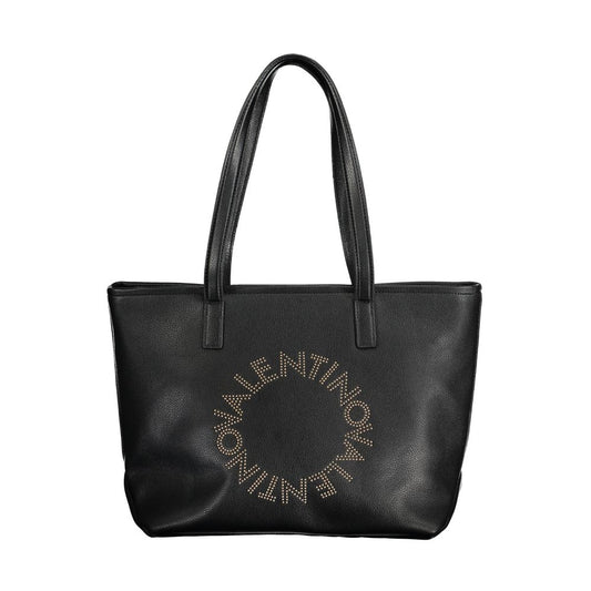 Mario Valentino Black Polyethylene Handbag VA-24289