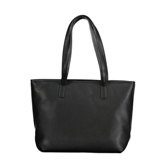 Mario Valentino Black Polyethylene Handbag VA-24289