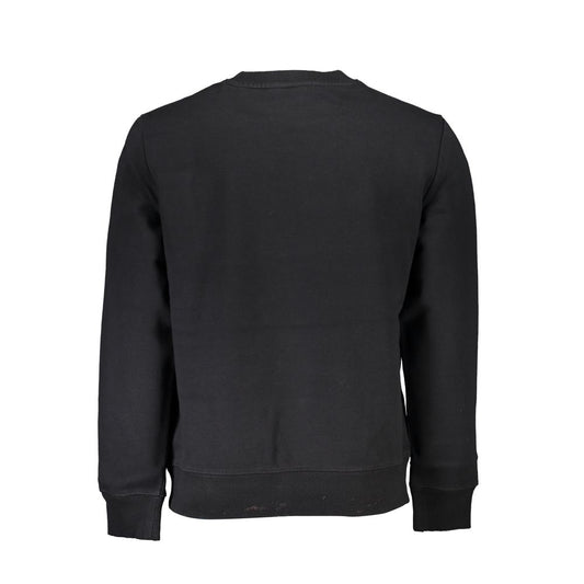 Napapijri Black Cotton Sweater NA-25121-S