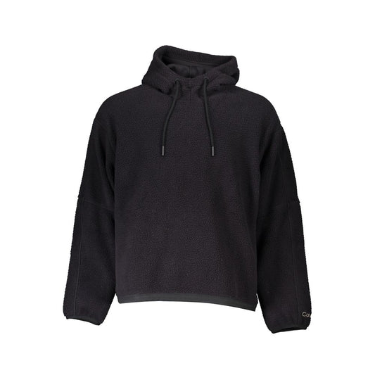 Calvin Klein Black Polyester Sweater CA-25229-S