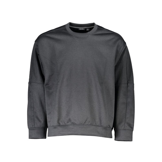 Calvin Klein Black Polyester Sweater CA-25235-S