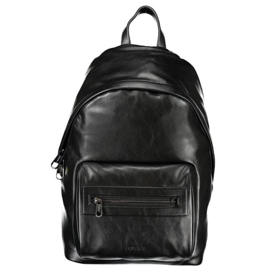 Calvin Klein Black Polyester Men's Backpack