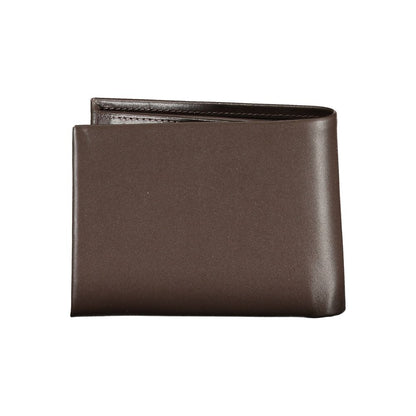 Calvin Klein Marrone Leather Men Wallet