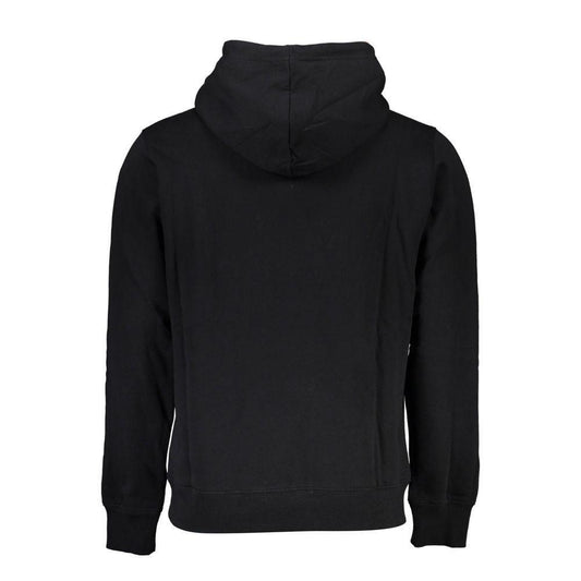 Calvin Klein Black Cotton Sweater CA-26142-XXL