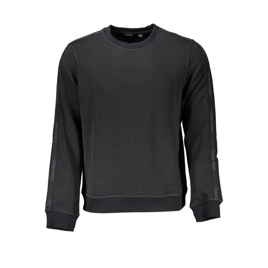 Calvin Klein Black Polyester Sweater CA-27204-XL
