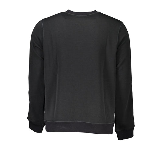Calvin Klein Black Polyester Sweater CA-27204-XL