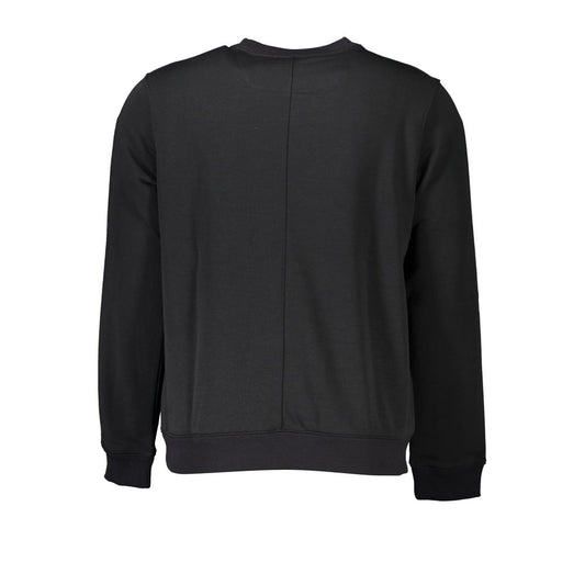 Calvin Klein Black Polyester Sweater CA-27225-XL