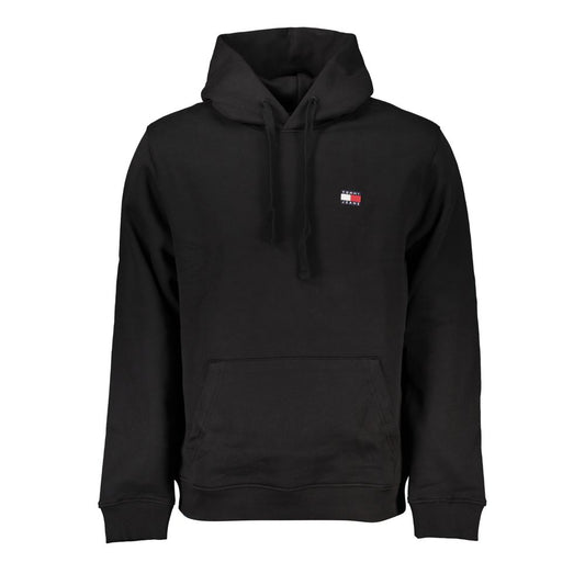 Tommy Hilfiger Black Cotton Sweater TO-27385-XL