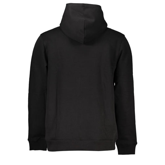 Tommy Hilfiger Black Cotton Sweater TO-27385-XL