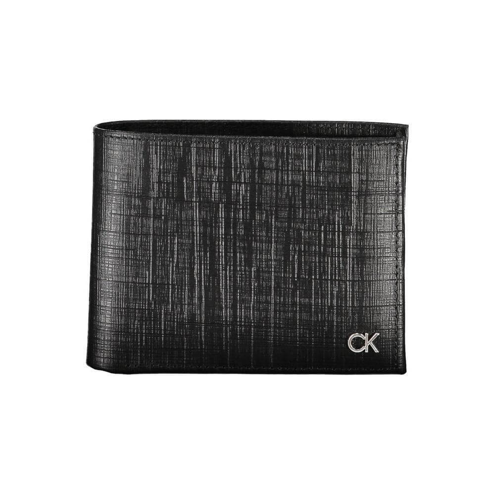 Calvin Klein Black Leather Wallet CA-27489