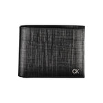 Calvin Klein Black Leather Wallet CA-27489