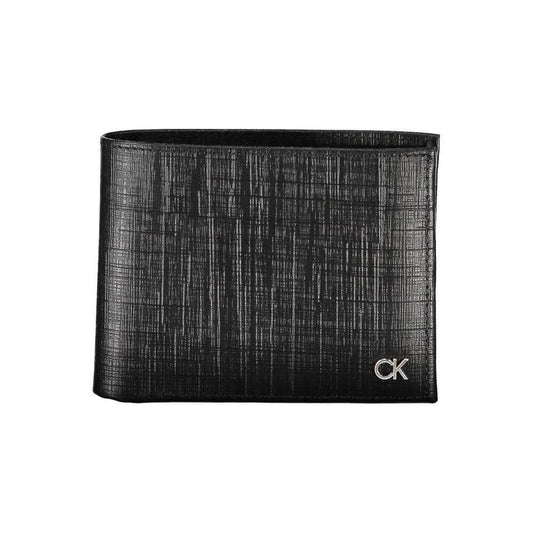 Calvin Klein Black Leather Wallet