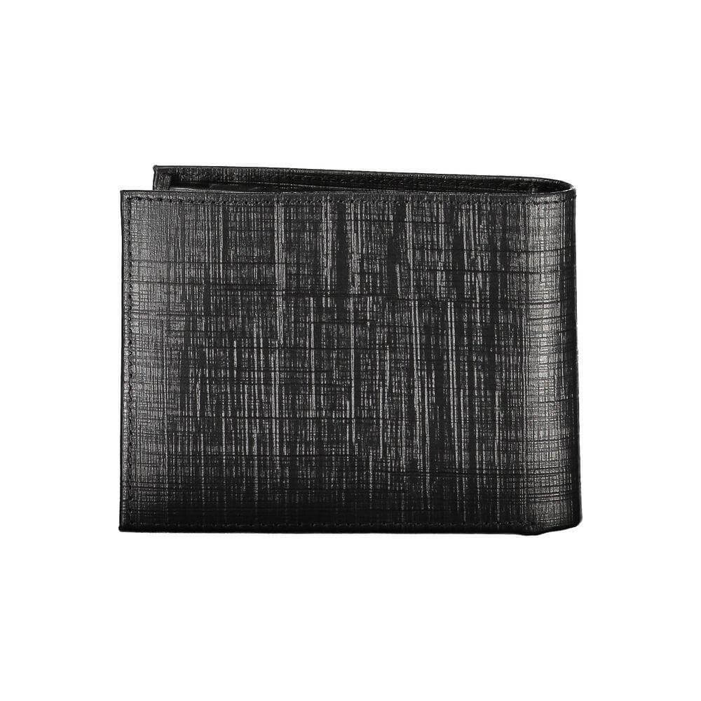 Calvin Klein Black Leather Wallet CA-27489