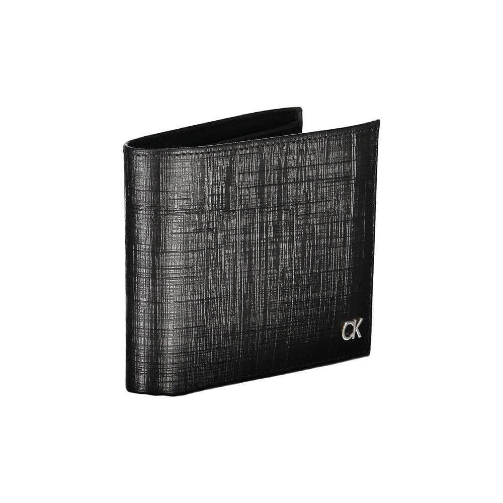 Calvin Klein Black Leather Wallet CA-27489