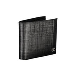 Calvin Klein Black Leather Wallet CA-27489