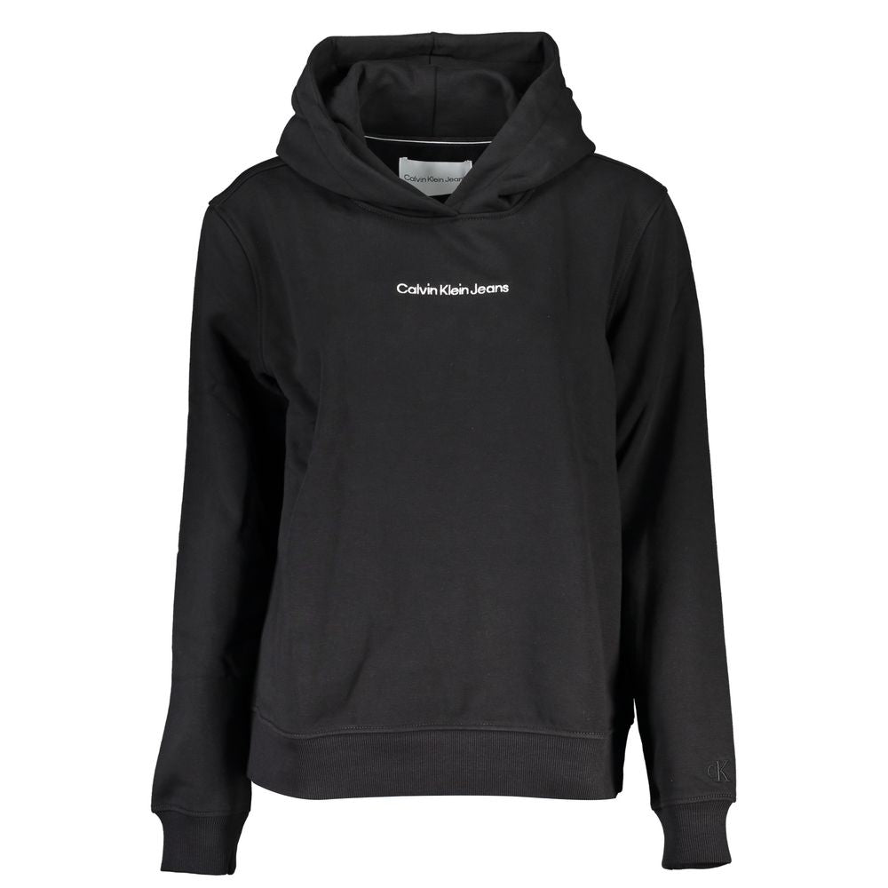 Calvin Klein Black Cotton Sweater CA-27819-S
