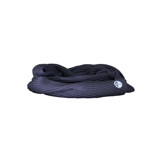 North Sails Blue Cotton Scarf NO-33606