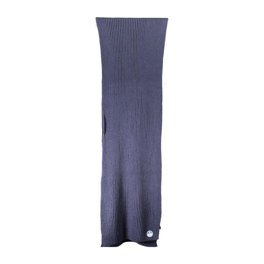 North Sails Blue Cotton Scarf NO-33606