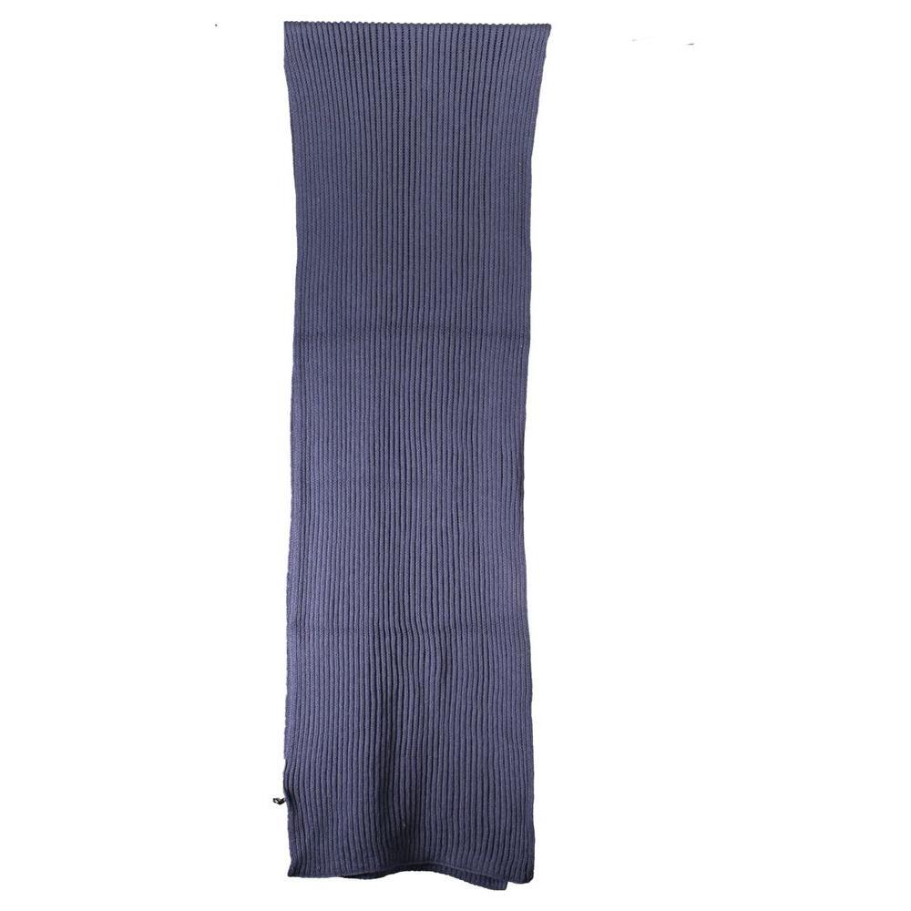 North Sails Blue Cotton Scarf NO-33606