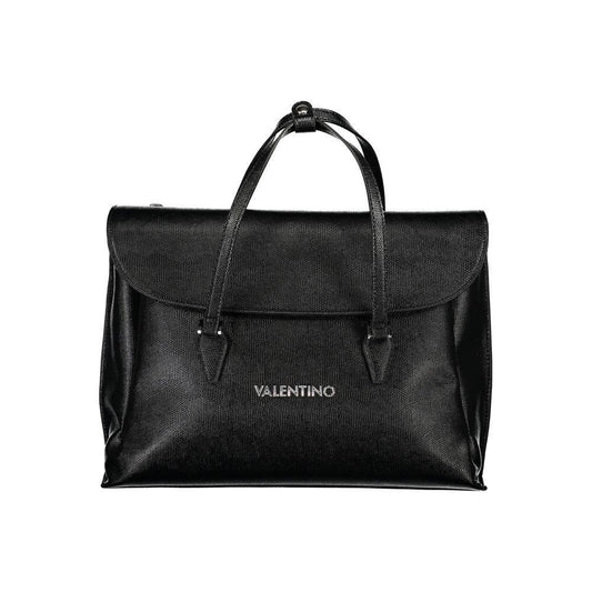 Mario Valentino Black Polyethylene Handbag VA-34744