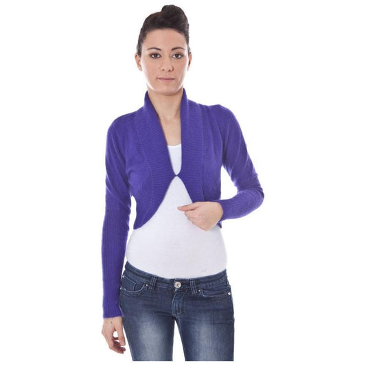 Datch Purple Wool Sweater DA-3744-S