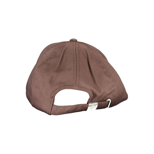 North Sails Brown Cotton Hats & Cap NO-16331