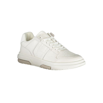 Tommy Hilfiger Bianco Poliuretano Men Sneaker