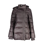 Patrizia Pepe Black Polyamide Jackets & Coat PA-25626-40