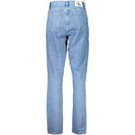 Calvin Klein Blue Cotton Jeans & Pant CA-26978-W25 | L32