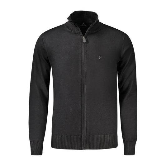 Coveri Moving Black Nylon Sweater CO-33031-M