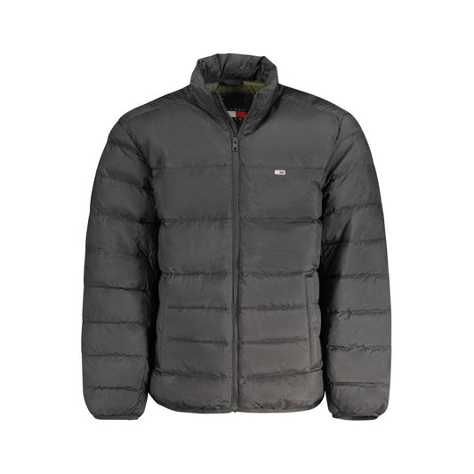 Tommy Hilfiger Black Polyamide Jacket TO-33215-M