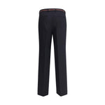 Gucci Selvedge detail Wool Pants GU-832544Z7AQV4668-IT48 | M
