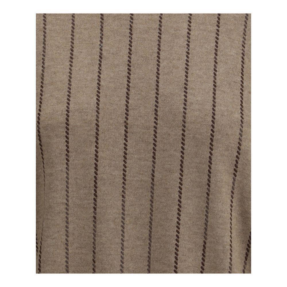 Brunello Cucinelli Sweater with sequins BR-M12215100PC077-L