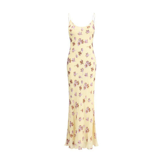 Self-Portrait Floral long Dress