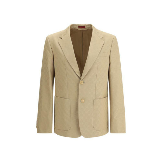 Gucci GG jacquard Blazer