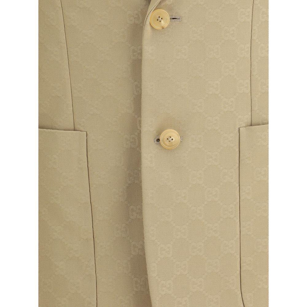 Gucci GG jacquard Blazer GU-827953Z7AP62159-IT50 | L