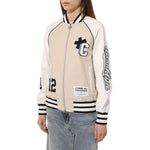 Comme Des Fuckdown Beige Cotton Jackets & Coat CO-15655-S