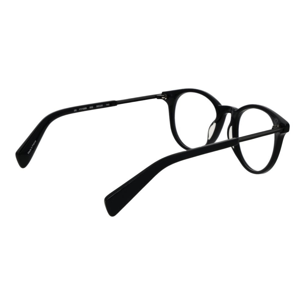 Yohji Yamamoto Black Plastic Glasses (Frames)