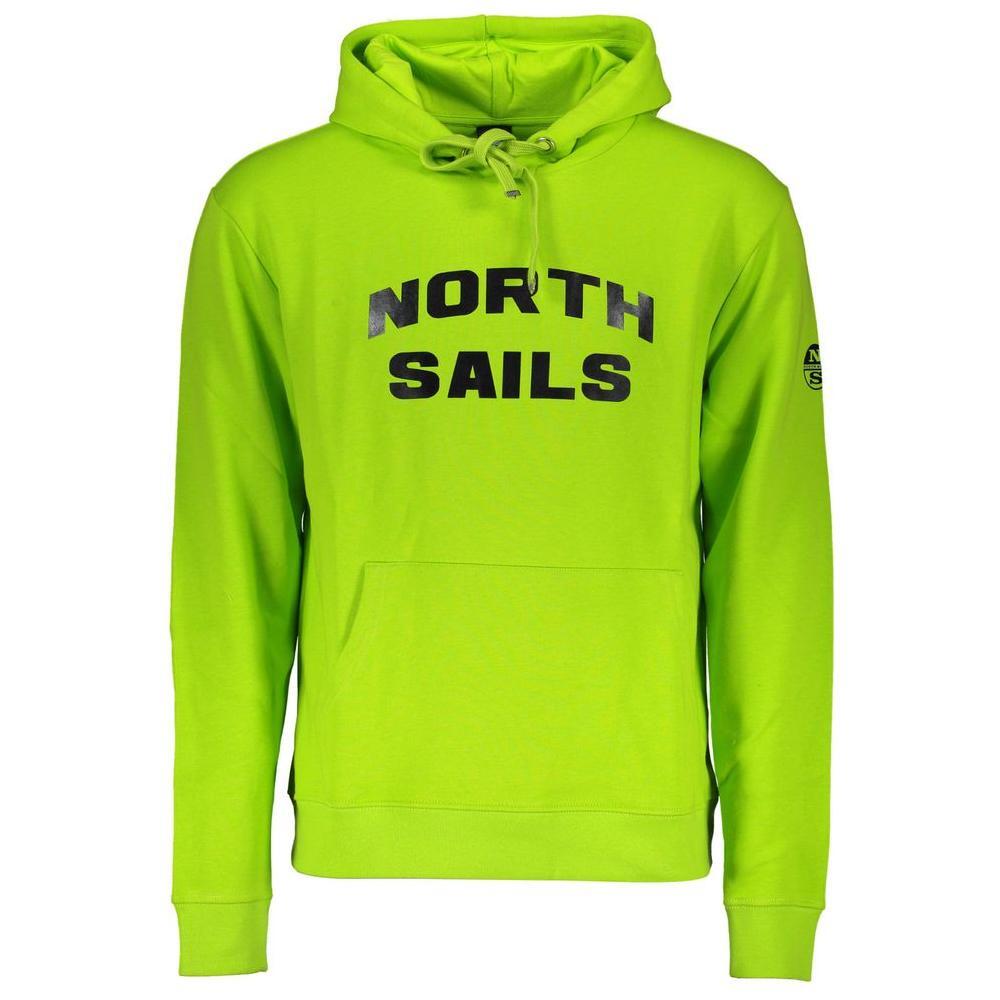 North Sails Green Cotton Sweater NO-16048-XL
