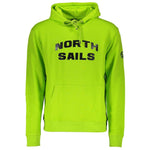 North Sails Green Cotton Sweater NO-16048-XL