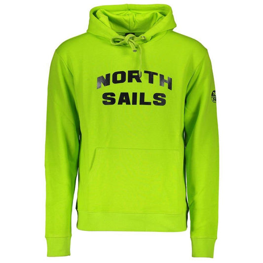 North Sails Green Cotton Sweater NO-16048-XL
