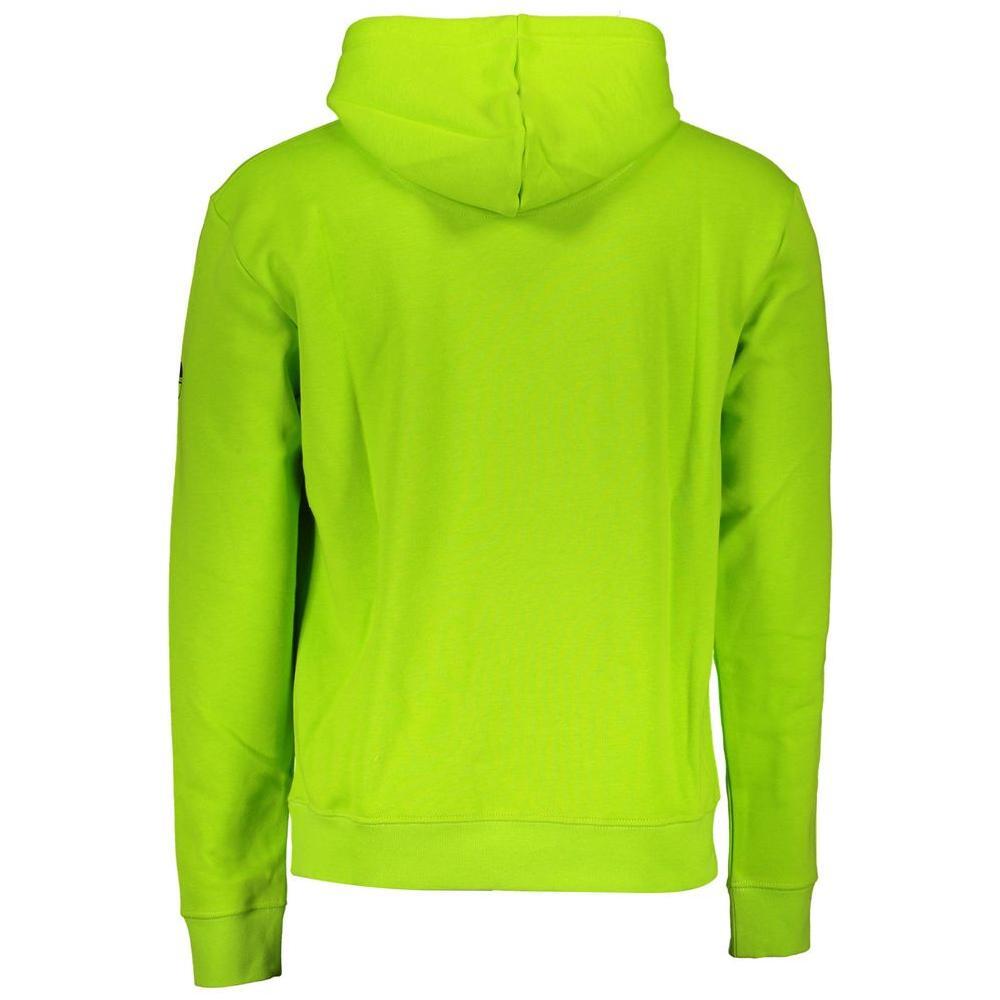 North Sails Green Cotton Sweater NO-16048-XL