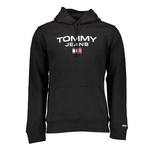 Tommy Hilfiger Black Cotton Sweater TO-17435-M