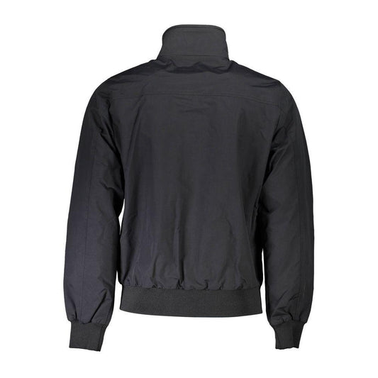 North Sails Black Polyamide Jacket NO-20223-XL