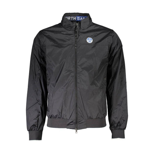 North Sails Black Nylon Jacket NO-20232-M