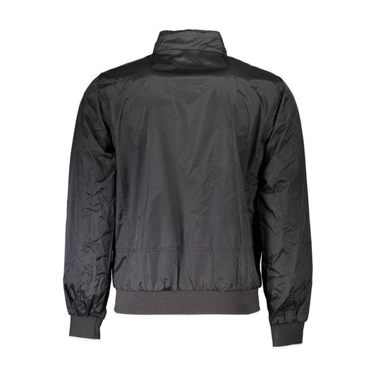 North Sails Black Nylon Jacket NO-20232-M