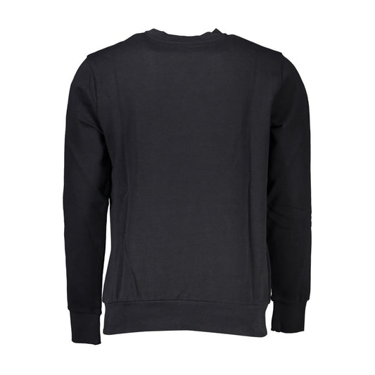 North Sails Black Cotton Sweater NO-27278-XL