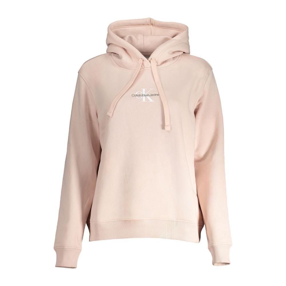 Calvin Klein Pink Cotton Sweater CA-30116-S